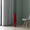 Uniquewise Tall Decorative Contemporary Bamboo Display Floor Vase Cylinder Shape, 30 Inch Red QI004157.R - alternate 4